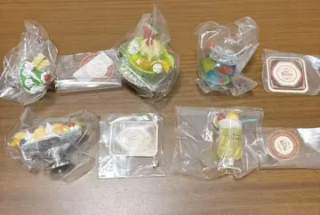레트로 찻집 노스탤지아 마스코트 전 5종 세트