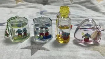 스티치 키링 4종 세트