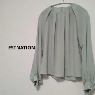 ESTNATION 블라우스 상의