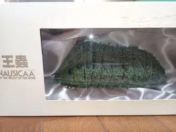 나우시카의 계곡의 왕벌레 피규어