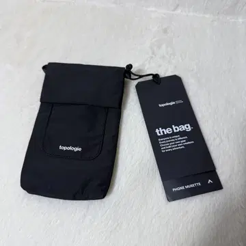 토폴로지 phone musette (폰 무제트) 블랙