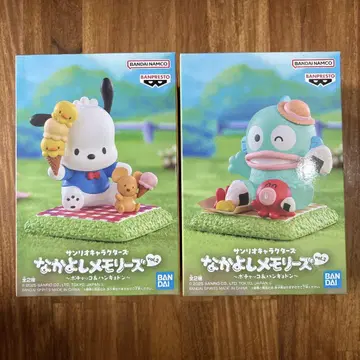 산리오 캐릭터즈 나카요시 메모리즈 포차코 한교동 피규어