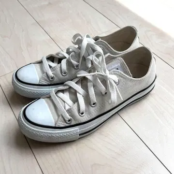 CONVERSE ALL STAR 컨버스 라이트 그레이 22.5