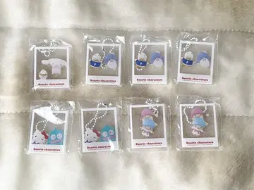 산리오 키티 시나몬 키키라라 한교동 턱시도 샘 세트