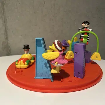 맥도날드 McDonald's McCircus 서커스 2002년