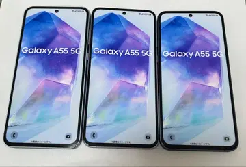 3색 세트 Galaxy A55 모형