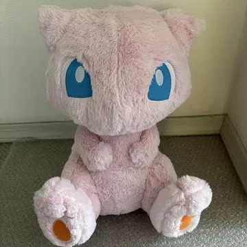 포켓몬스터 포켓몬 센터 뮤우 큰 봉제 인형