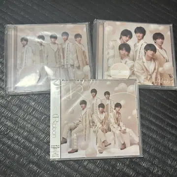 M!LK Ribbon CD+Blu-ray 3 형태 세트