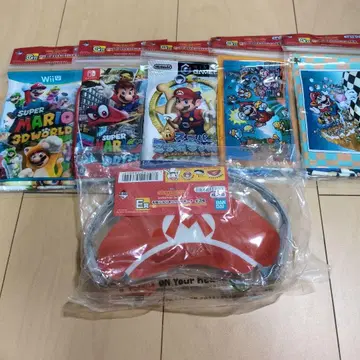 슈퍼 마리오 패키지 타월 컬렉션 파우치