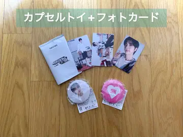 RUNSEOKJIN_EP.TOUR in JAPAN 포토 카드 + 캔뱃지