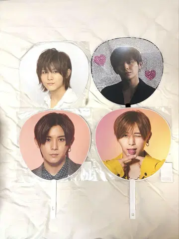 야마다 료스케 Hey!Say!JUMP 점보 부채 4권 세트