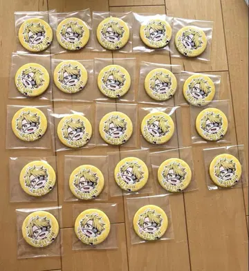 컬러풀 피치 (카라피치) 23개 캔뱃지