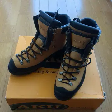 AKU 26.0cm GORE-TEX 등산화 브라운