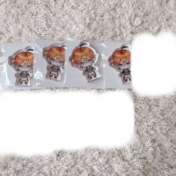 악마 집사와 검은 고양이 악마 고양이 테디 인형 아크릴