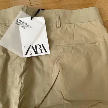 자라 베이지 슬랙스 치노 팬츠 S/S 2021