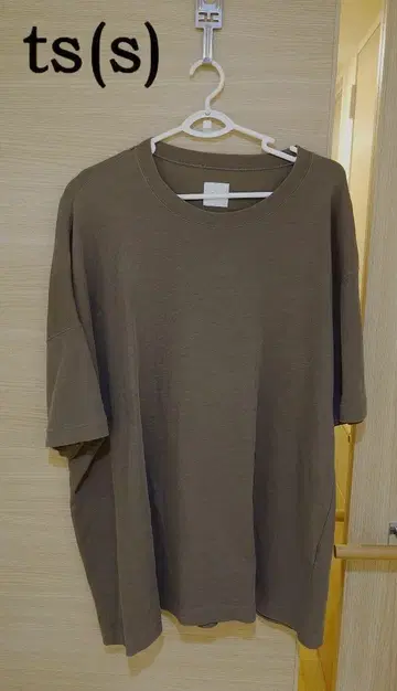 TS(S) 비대칭 핏 티셔츠 사이즈 3 일본제