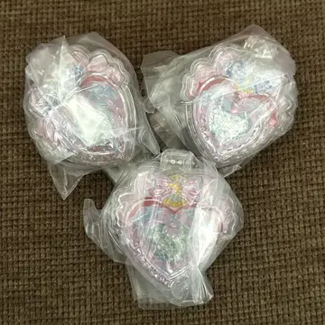 너와 아이돌 프리큐어 가챠 아이돌 하트 브로치 참 윙크