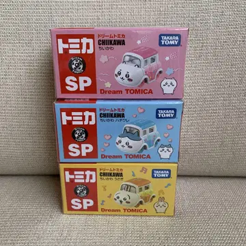 Dream TOMICA 치이카와 (먼작귀) 3개 세트