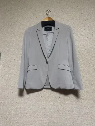 그레이 테일러드 자켓