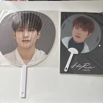 SEVENTEEN 2021 FANMEETING 부채 원우