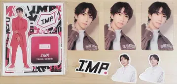 IMP. 스즈키 타이가 아크릴 스탠드 클리어 카드 스티커