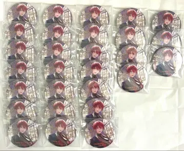 우라시마사카타센 옆의 사카타 여름 캔뱃지