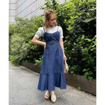 MAJESTIC LEGON 레이디 스티치 머메이드 원피스