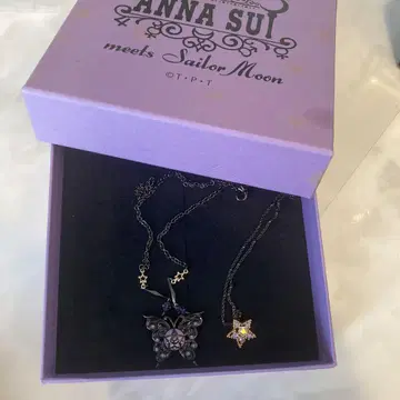 초레어 ANNA SUI 세일러문 목걸이 미사용