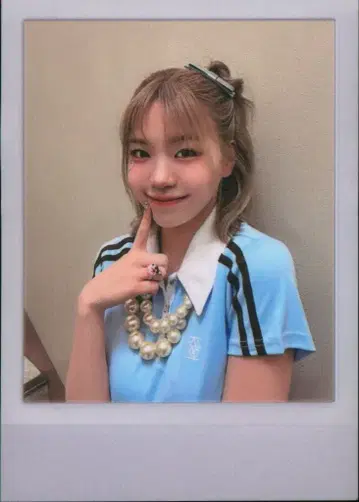 ME:I 초회 한정판 A 에비하라 북 Hi-Five