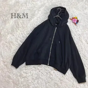 H&M 집업 후드티 XL 후디 넉넉한 빅 사이즈 유니섹스