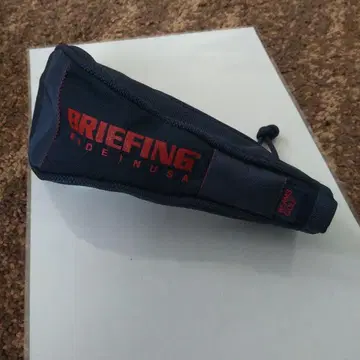 BRIEFING 유틸리티용 헤드 커버 네이비 빔즈 골프