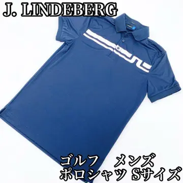 J. LINDEBERG 제이 린드버그 골프 남성용 피케 셔츠 S 사이즈
