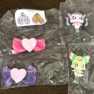 프리큐어 헤어 클립 아이돌 쿵쿵 멜로론 프리룬 헤어핀