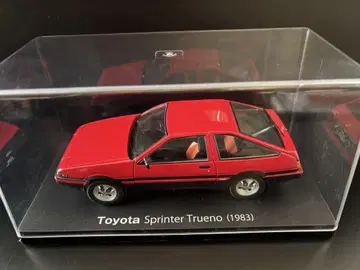 아셰트 일본산 명차 컬렉션 Toyota Sprinter Trueno