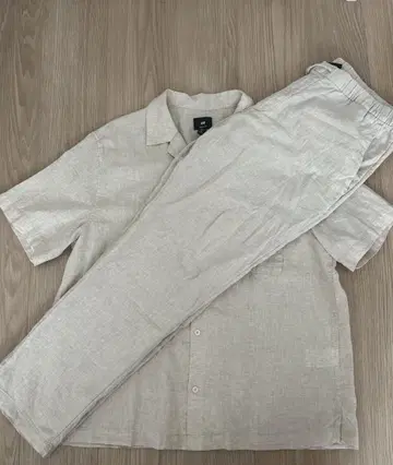 H&M 베이지 셋업