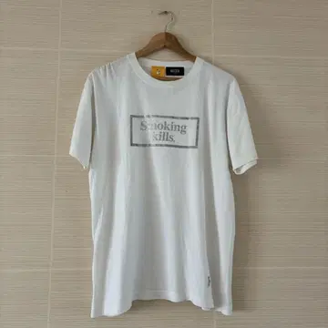 MINTCREW Smoking kills 티셔츠 화이트