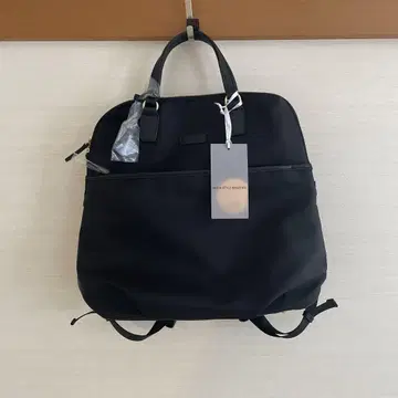 에이스 에센시아 미사용 새상품 블랙 나일론 럭색/백팩 검정