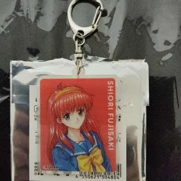 토키메모 메모리얼 후지사키 시오리 렌치큐라 키링 30
