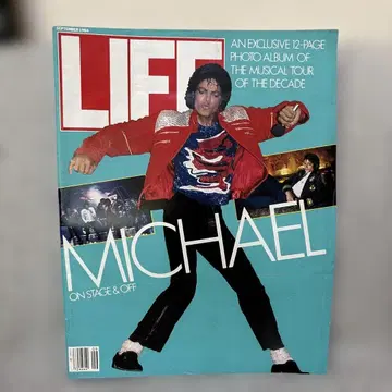 LIFE 1984년 Michael Jackson 빅토리 투어