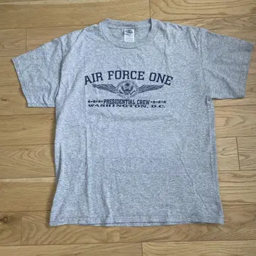 US 구제 의류 USAF 델타 빈티지 밀리터리 티셔츠