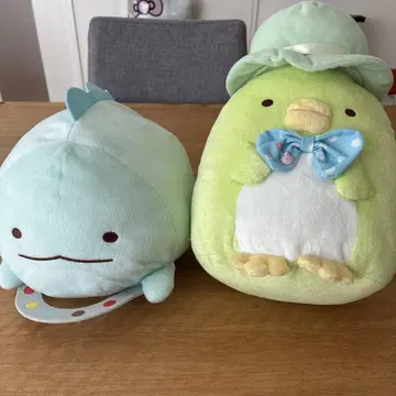 최종 가격 스밋코구라시 BIG 봉제 인형 세트 토카게 펭귄