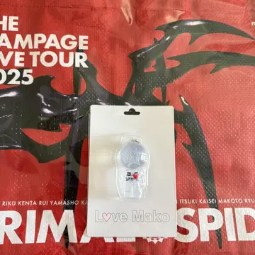 Love Mako 키링 THE RAMPAGE 2025