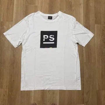 폴스미스 PS 로고 티셔츠 2XL 화이트 폴스미스
