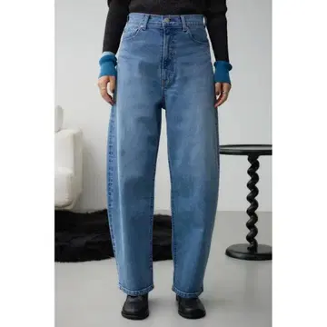 AZULbymoussy AZUL DENIM 커브 데님 하이 웨스트 데님