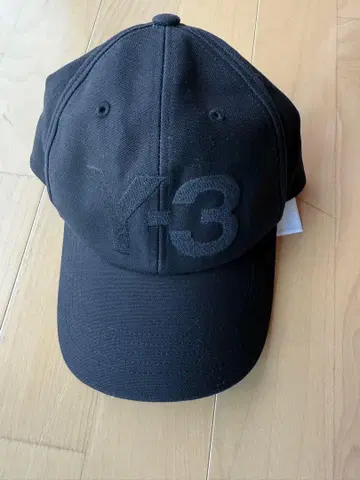 Y-3 블랙 캡