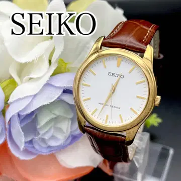 작동 손목시계 SEIKO 세이코 스피릿 새 벨트 새 배터리 G27