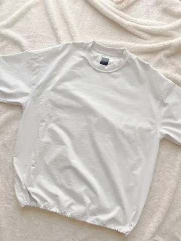 다이와 PIER39 TECH TEE 화이트 티셔츠 반팔 M 사이즈