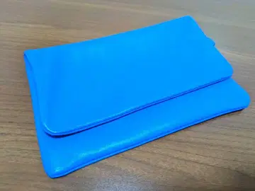 칸다미사코 dumi 파우치 아니오 프로 젬 라이트 블루