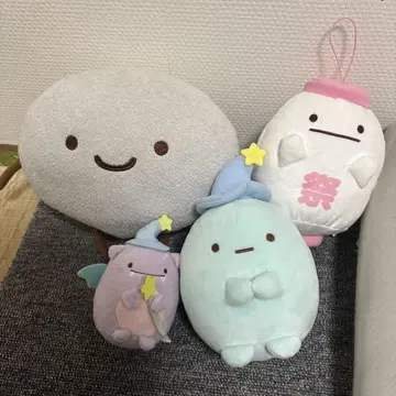 스미코구라시 봉제 인형 4종 세트