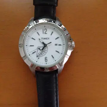 TIMEX 아날로그 손목시계 화이트